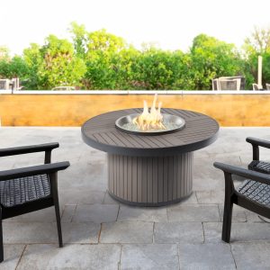 Brooks Round Fire Table