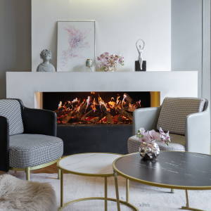 Amantii Signature MultiView Holo Electric Fireplace Series