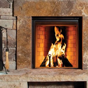 Renaissance Rumford 1000C Wood Fireplace