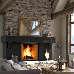 Renaissance Rumford 1500C Wood Fireplace