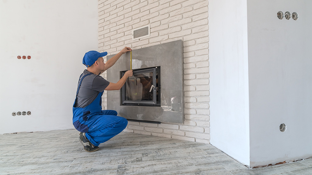 guy measuring